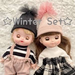 【在庫販売】Winter4点セット♡メルちゃん ソランちゃん 服 ワンピース