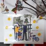 家族スケッチ✨