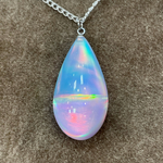 🌈琉球の海オパールリバーシブル両面ペンダント🌈