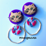 purple ＆ cat