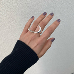 再入荷⚪︎𝖽𝖾𝗌𝗂𝗀𝗇 𝗋𝗂𝗇𝗀 𝗌𝗂𝗅𝗏𝖾𝗋⚪︎