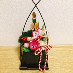 【値下げ¥3980→¥3680】門松のお正月飾り