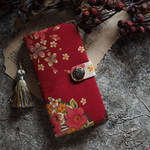 ★台湾花布★手帳型スマホケース(全機種対応)№37【受注製作】