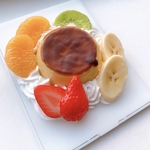 プリンアラモードのデコミラー