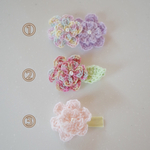 お花のヘアピン☺︎2つSET