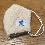 もふもふマスク✨ワッペン付き！立体レディースマスク