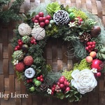 クリスマスリース（フルーツフラワー）