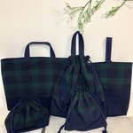 ★入学★入園★5点セット★NAVY★レッスンバッグ★上履き入れ★体操服袋★お弁当袋★道具袋★