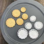 菊の花5サイズセットクッキー型