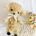 プードルちゃん🐩❤︎  ぬいぐるみ、テディベア、犬好きさんにオススメ♪