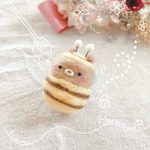 🐝 くまさん ミツバチ マスコット 🍯