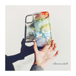iPhone11 アルコールインクアート スマホケース