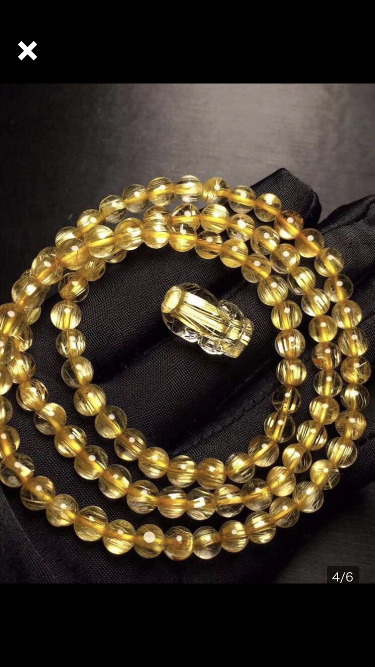 恐ろしい程金運が上がります！シルバーギベオン隕石&ゴールドルチル