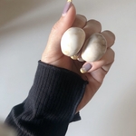 ♡マーブルピアス♡