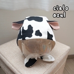 ！！再販！！牛さんの帽子【赤ちゃんから2〜3歳まで】