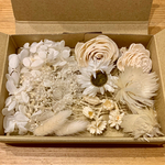 花材セット  white