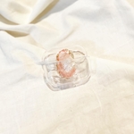 ニュアンスネイル風 airpodsケース♡ピンク