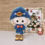 鳥さん祭り第一弾！青い鳥になりたいワンコちゃん♪