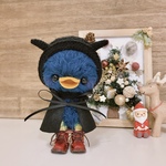 鳥さん祭り第一弾！青いとりちゃんに見えるけど…俺は悪魔やで☆