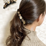 バナナクリップ ❤️ ヘアクリップ