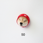 [50] 柴犬マグネット（柴ずきん）