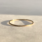   Starry sky  ring / K18 YG