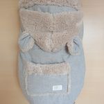 【ysa  さまご予約済み】3wayベビー用もこもこ防寒ケープ 