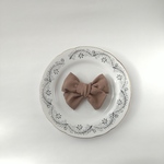 fabric ribbon(dark beige)