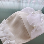 ハンドメイド❁ベージュ❁少し大人なキャンディみたいなマスク
