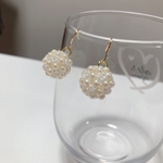 パールのピアス