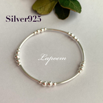 【再販】シルバー925 シンプルブレスレット2