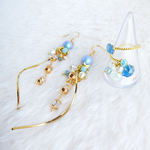 クリスマス限定ギフトボックス「流れ星」 ピアス(イヤリング)&リング