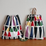 [再販] お着替え袋 (35×30) ☆ いろんな形