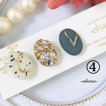 ꫛꫀꪝ✧‧˚④もりこも入っちゃう♡魅惑の3点セット✩.*˚ピアス/イヤリング
