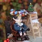 小人の花冠（ぼくを忘れないで）オビツ11サイズ　布花
