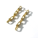 「#6098」6連 鎖 ロング ピアス 金具 ✴︎2個セット