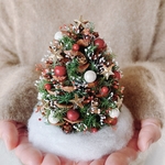 松ぼっくりの星降るクリスマスツリー Mサイズ2020-3