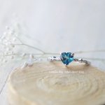 ロンドンブルーの heart ring
