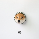 [65] 柴犬マグネット（柴ずきん）