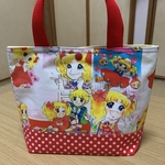 昭和レトロなランチバッグ