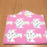 akamaruさま専用♡鳥柄♡抗菌抗ウイルスマスクケース （ピンク）