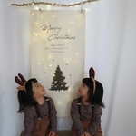 クリスマスタペストリー♡Christmasタペストリー