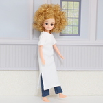 リカちゃん 服 set ♡ スリット入りワンピース② ♡