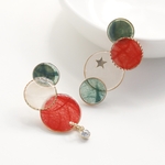 ―泡和― ピアス　クリスマスver 