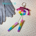 クリップ式グローブホルダー《カラフルキャンディーリース》