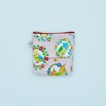 ポケットティッシュポーチ♪オカメインコ、セキセイインコ