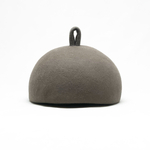 WOOL BERET チャコールグレー