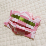 【再入荷！】 呼吸がしやすい⭐︎  鬼 麻の葉柄 滅　　型崩れしにくい⭐︎ 子供用（小学生）サイズ　マスク