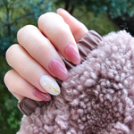 ◽︎◼︎大人かわいいチークピンククリスマスネイル◽︎◼︎ティントネイル◽︎◼︎血色ネイル◽︎◼︎冬ネイル◽︎◼︎(送料込)