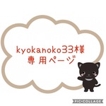 ☆kyokanoko33様専用ページ☆